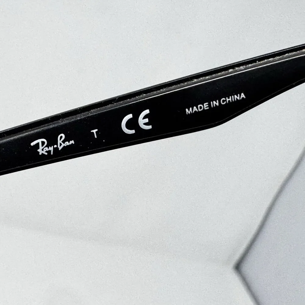 Ray-Ban RB3529 006/71 Matte Black Sunglass Frames 58-17-145